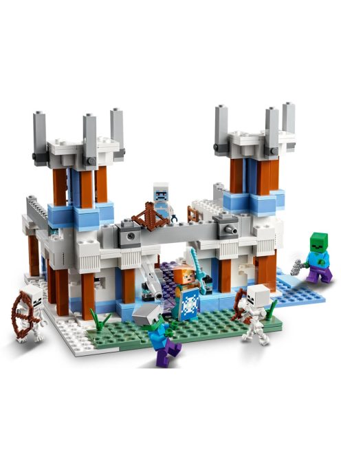 LEGO Minecraft Ледения замък, The Ice Castle, 21186