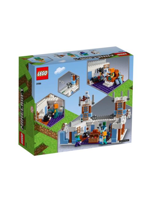 LEGO Minecraft Ледения замък, The Ice Castle, 21186