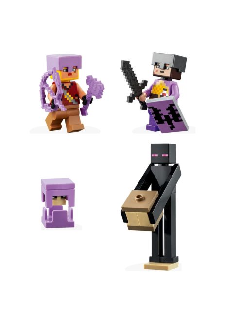 LEGO Minecraft Арената на Края, The End Arena, 21242
