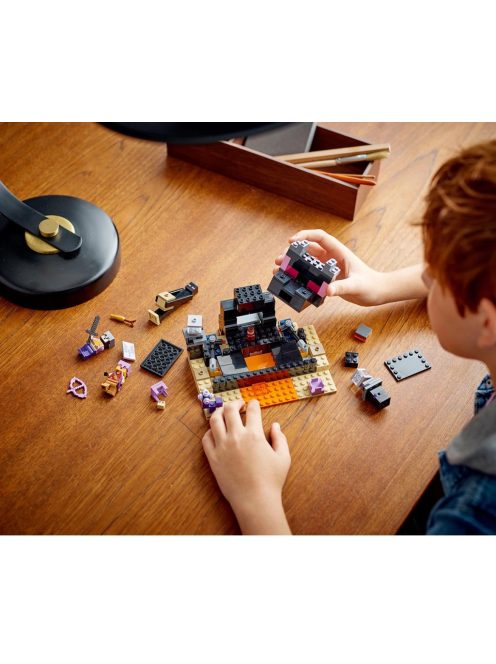 LEGO Minecraft Арената на Края, The End Arena, 21242