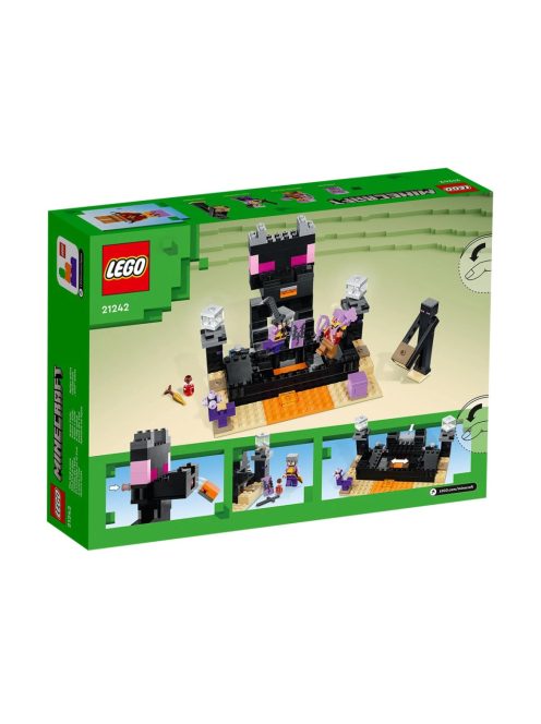 LEGO Minecraft Арената на Края, The End Arena, 21242