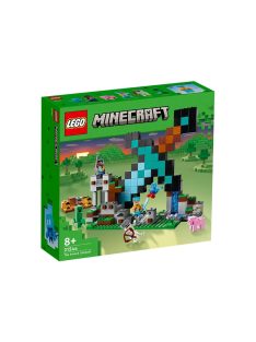   LEGO Minecraft Базата на меча, The Sword Outpost, 21244