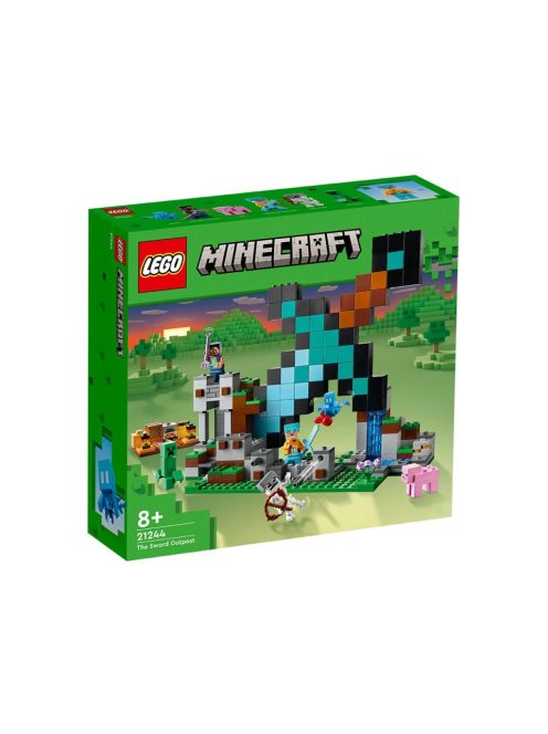 LEGO Minecraft Базата на меча, The Sword Outpost, 21244