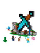 LEGO Minecraft Базата на меча, The Sword Outpost, 21244
