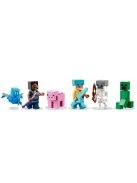 LEGO Minecraft Базата на меча, The Sword Outpost, 21244