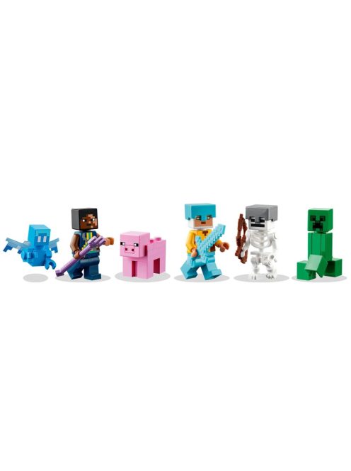 LEGO Minecraft Базата на меча, The Sword Outpost, 21244