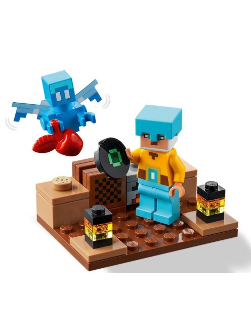 LEGO Minecraft Базата на меча, The Sword Outpost, 21244