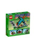 LEGO Minecraft Базата на меча, The Sword Outpost, 21244