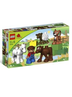   LEGO DUPLO Ветеринарна Ферма Farm Nursery, 5646