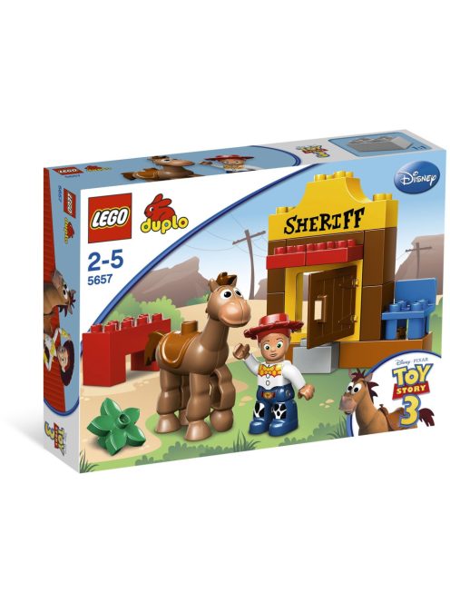 LEGO DUPLO Toy Story Събрание на Джеси Jessie's Round-Up, 5657