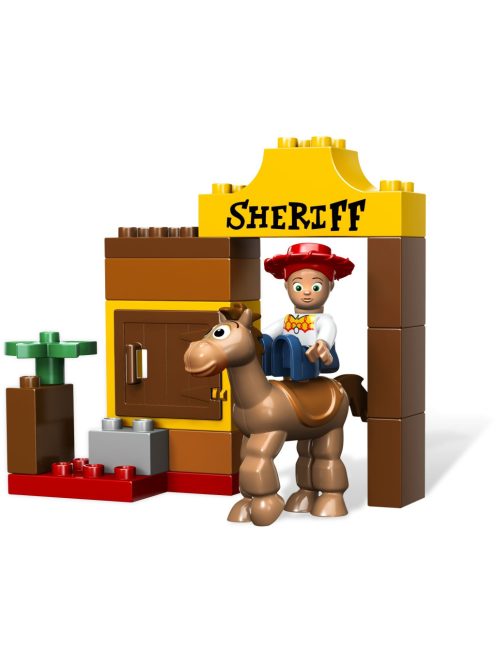 LEGO DUPLO Toy Story Събрание на Джеси Jessie's Round-Up, 5657