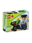 LEGO DUPLO ПОЛИЦАЙ с куче, Police Man, 5678