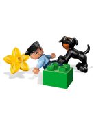 LEGO DUPLO ПОЛИЦАЙ с куче, Police Man, 5678