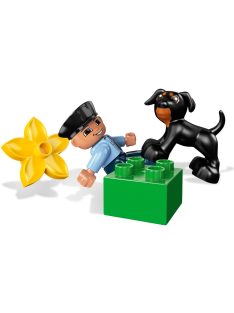 LEGO DUPLO ПОЛИЦАЙ с куче, Police Man, 5678