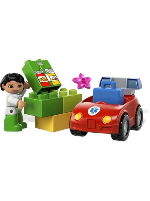 LEGO DUPLO Лекарска Кола Nurse's Car, 5793