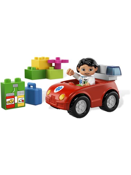 LEGO DUPLO Лекарска Кола Nurse's Car, 5793