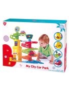 Моят първи паркинг 4 нива с кола, PLAYGO, 12+ месеца