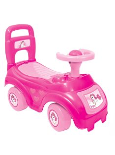   Детска кола за яздене и прохождане Dolu, До 25 кг, 49x20x37 cm., 12+ месеца, Розов