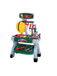   Работилница с инструменти и каска Ocie Tools, Bench toy, 9.5 x 44.1 x 66.5 cm