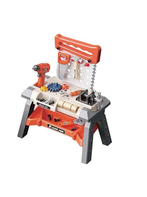 Работилница с инструменти и каска Ocie Smart Tools, Bench toy, 71 x 51 x 29 cm