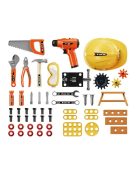 Работилница с инструменти и каска Ocie Smart Tools, Bench toy, 71 x 51 x 29 cm