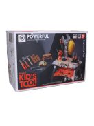 Работилница с инструменти и каска Ocie Smart Tools, Bench toy, 71 x 51 x 29 cm