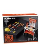 Работилница с инструменти и каска Ocie Smart Tools, Bench toy, 71 x 51 x 29 cm