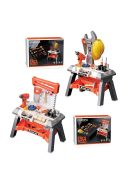 Работилница с инструменти и каска Ocie Smart Tools, Bench toy, 71 x 51 x 29 cm