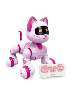  Интерактивен робот с дистанционно КОТЕ R/C, Smart Programmable Remote Control Robot CAT, 23.6 x 20.1 x 24.9 cm, 3+ години