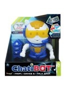 Бъбрив, танцуваш и пръцкащ робот ChatiBOT, 3+ години