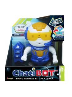  Бъбрив, танцуваш и пръцкащ робот ChatiBOT, 3+ години