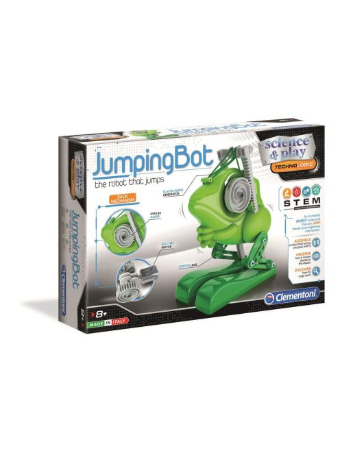 Скачащ робот Clementoni JUMPINGBOT, 8+ години