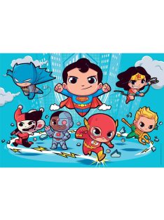   Пъзел (30ч.) DC Comics Super Friends Clementoni , 33,50x23,50cm