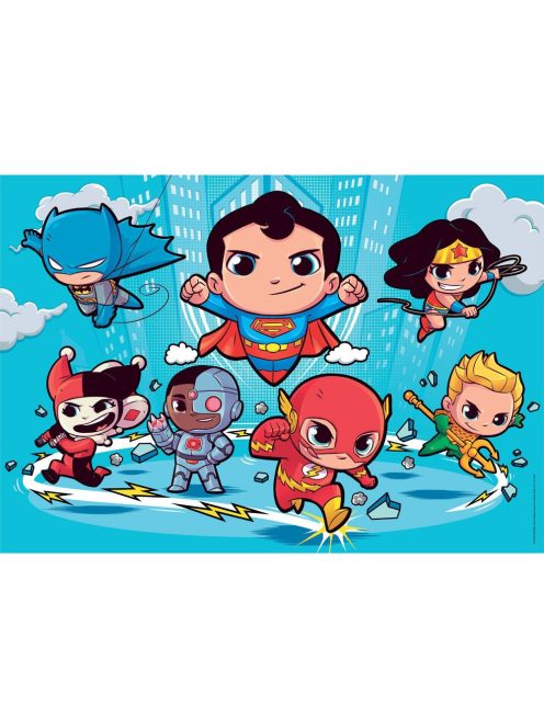 Пъзел (30ч.) DC Comics Super Friends Clementoni , 33,50x23,50cm