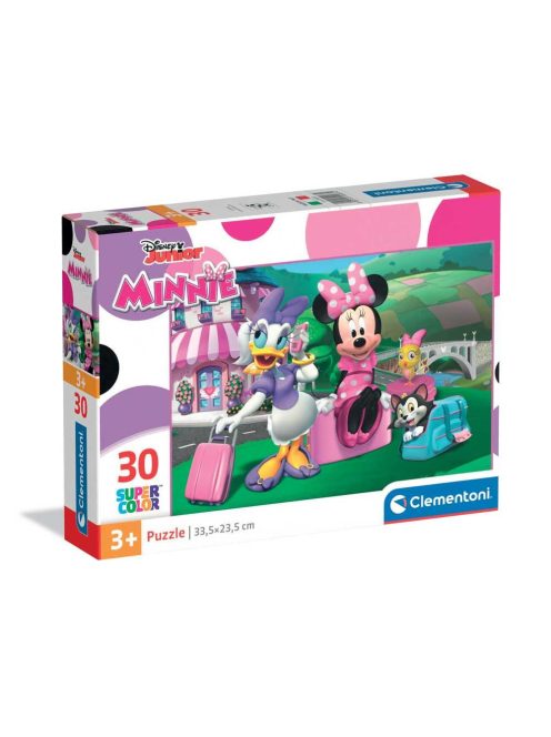 Пъзел (30ч.) Minnie Mause Clementoni, 33,50x23,50cm