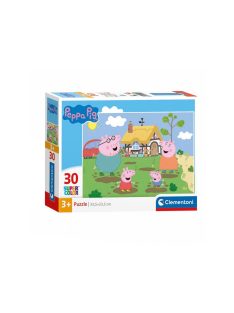 Пъзел (30ч.) Peppa Pig Clementoni , 33,50x23,50cm
