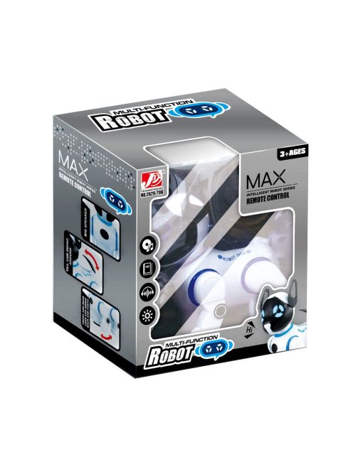 Куче робот с дистанционно MAX R/C, 13.8x23.1x23.8 cm, 3+ години