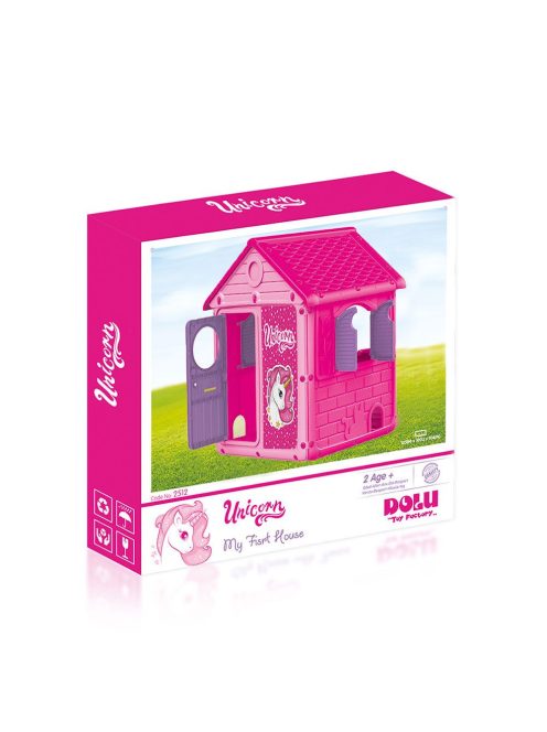 Детска градинска къща Dolu Unicorn
