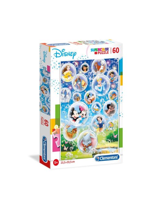 Пъзел (60ч.) Disney Classic all Clementoni, 33,50х23,50cm