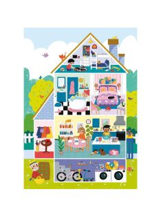   Пъзел (60ч.) Home sweet Home Clementoni, 33,50х23,50cm