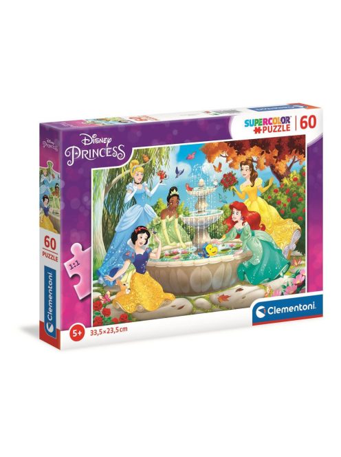 Пъзел (60ч.) Disney Princess Clementoni, 33,50х23,50cm