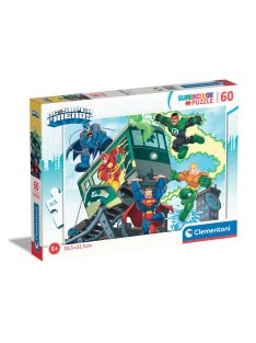   Пъзел (60ч.) DC Superfriends Clementoni, 33,50х23,50cm