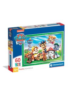 Пъзел (60ч.) Paw Patrol Clementoni, 33,50х23,50cm