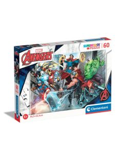   Пъзел (60ч.) Marvel The Avengers Clementoni, 33,50х23,50cm
