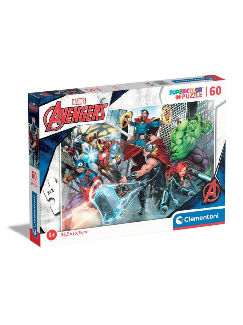 Пъзел (60ч.) Marvel The Avengers Clementoni, 33,50х23,50cm