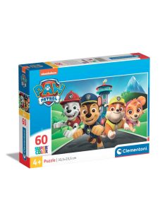 Пъзел (60ч.) Paw Patrol 2 Clementoni, 33,50х23,50cm
