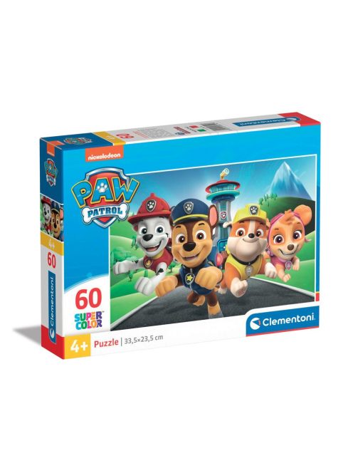 Пъзел (60ч.) Paw Patrol 2 Clementoni, 33,50х23,50cm