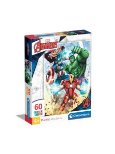   Пъзел (60ч.) Marvel The Avengers Clementoni, 33,50х23,50cm