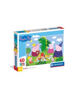 Пъзел (60ч.) Peppa Pig Clementoni, 33,50х23,50cm