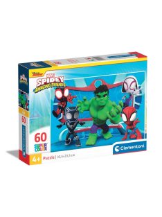   Пъзел (60ч.) Marvel Spidеy and His Amazing Friends Clementoni, 33,50х23,50cm